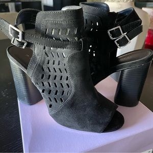 Suede Madden Girl Booties size 8
